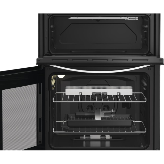Indesit ITG6GW 60Cm Gas Twin Cooker