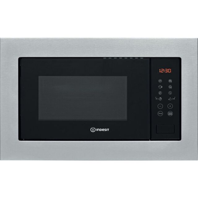 Indesit MWI125GX 25L Built In Microwave