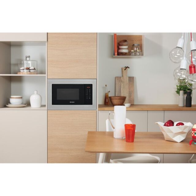 Indesit MWI125GX 25L Built In Microwave