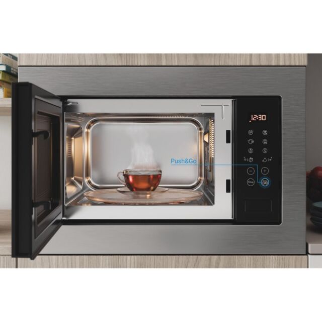 Indesit MWI125GX 25L Built In Microwave