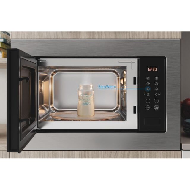 Indesit MWI125GX 25L Built In Microwave
