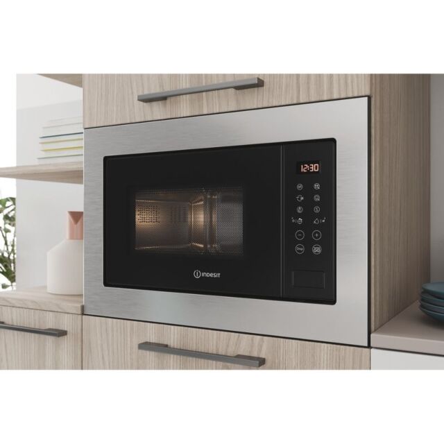 Indesit MWI125GX 25L Built In Microwave