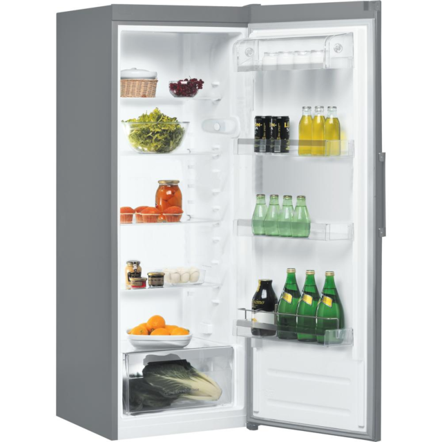Indesit SI62S Freestanding Fridge - Silver