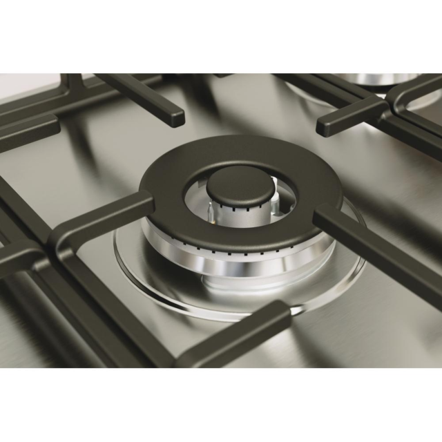 Indesit THP751WIXI1 Gas Hob: 5 Gas Burners