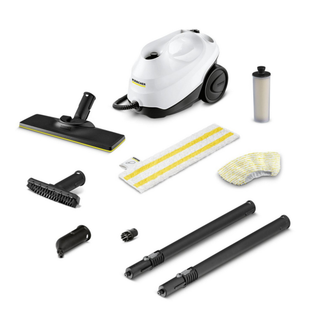 Karcher 15136520 Sc3 Easyfix Steam Cleaner - White