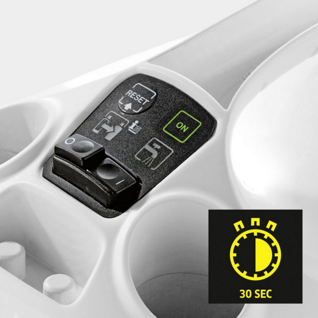 Karcher 15136520 Sc3 Easyfix Steam Cleaner - White