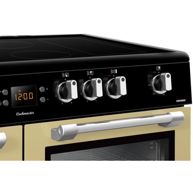 Leisure CK100C210C 100Cm Ceramic Range Cooker - Cream