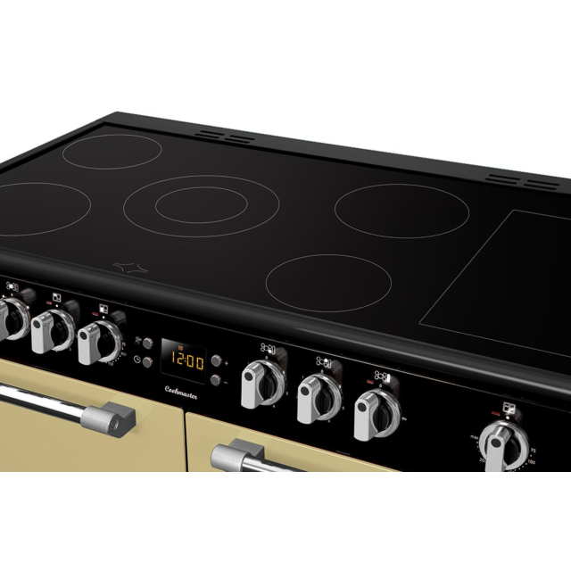 Leisure CK100C210C 100Cm Ceramic Range Cooker - Cream