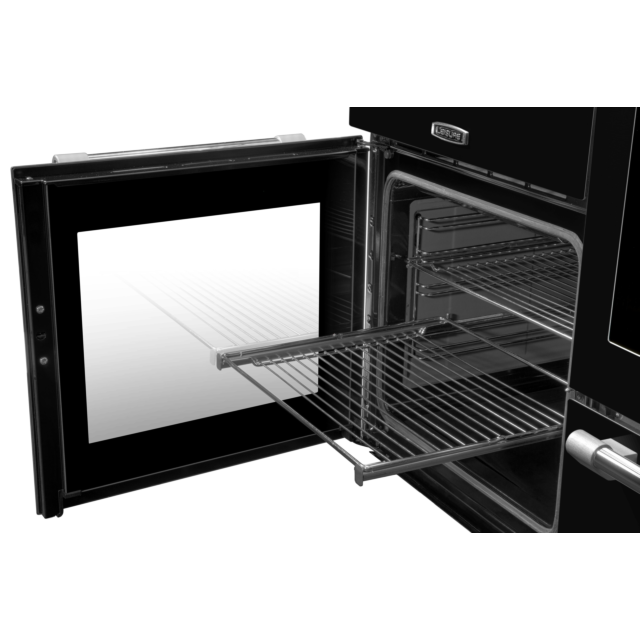 Leisure CK100C210K 100Cm Ceramic Range Cooker - Black
