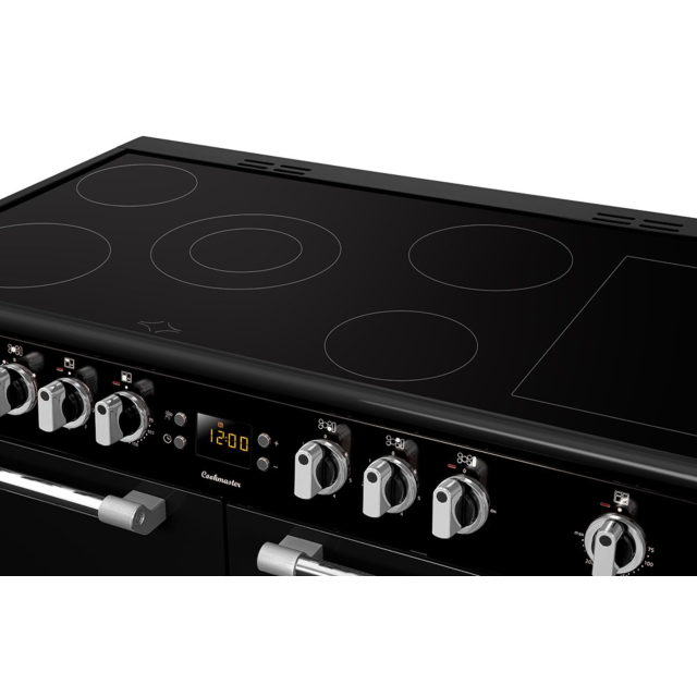 Leisure CK100C210K 100Cm Ceramic Range Cooker - Black