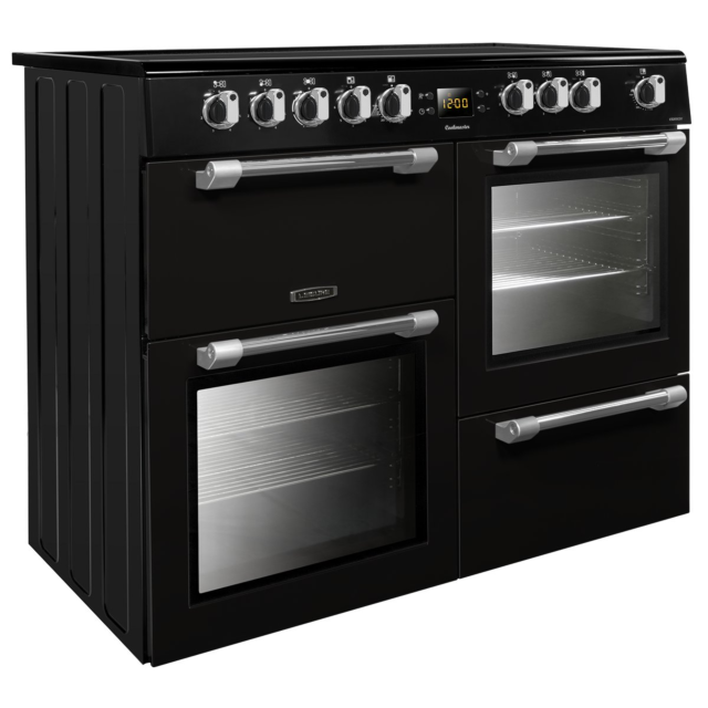 Leisure CK100C210K 100Cm Ceramic Range Cooker - Black