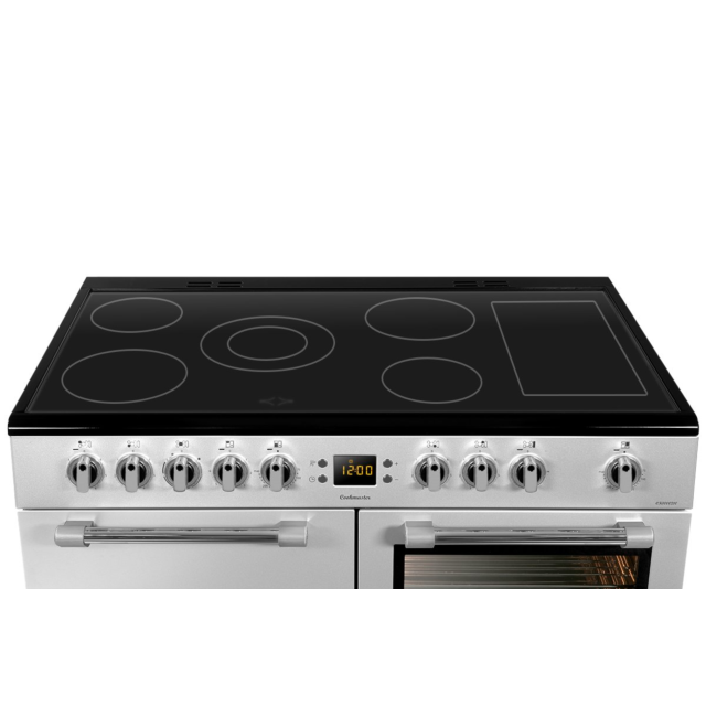 Leisure CK100C210S 100Cm Ceramic Range Cooker - Silver