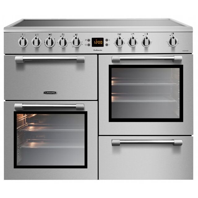 Leisure CK100C210X 100Cm Ceramic Range Cooker - Stainless Steel