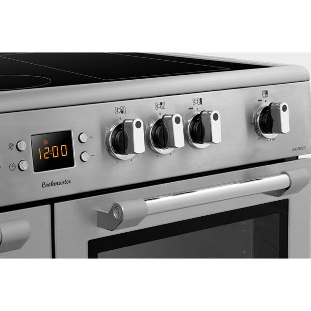 Leisure CK100C210X 100Cm Ceramic Range Cooker - Stainless Steel