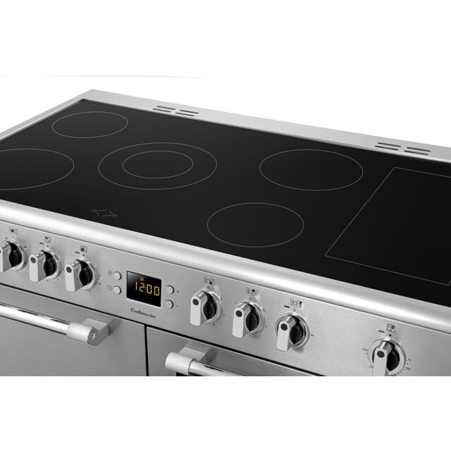 Leisure CK100C210X 100Cm Ceramic Range Cooker - Stainless Steel