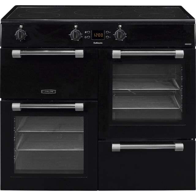 Leisure CK100D210K 100Cm Induction Range Cooker - Black