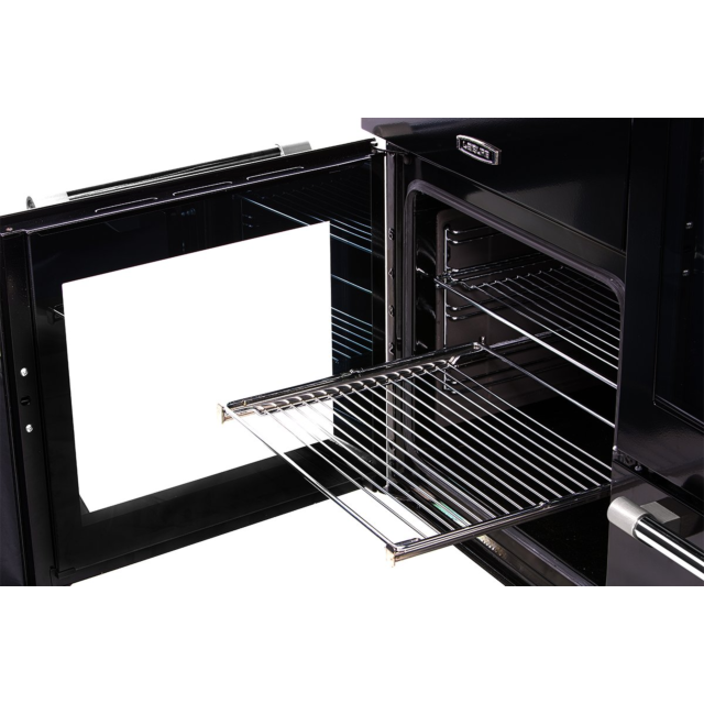 Leisure CK100F232K 100Cm Dual Fuel Range Cooker - Black