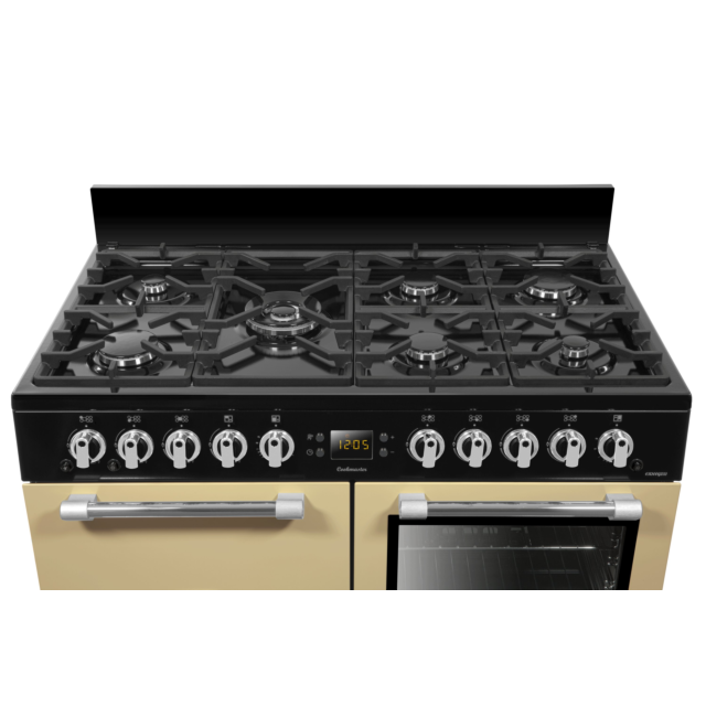 Leisure CK100G232C 100Cm Gas Range Cooker - Cream