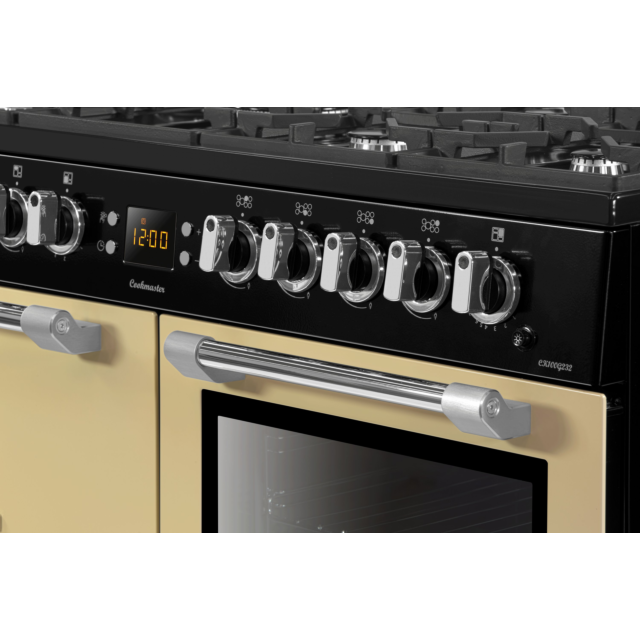 Leisure CK100G232C 100Cm Gas Range Cooker - Cream