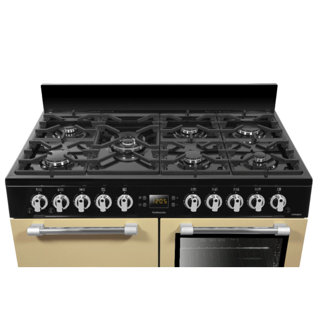 Leisure CK100G232C 100Cm Gas Range Cooker - Cream