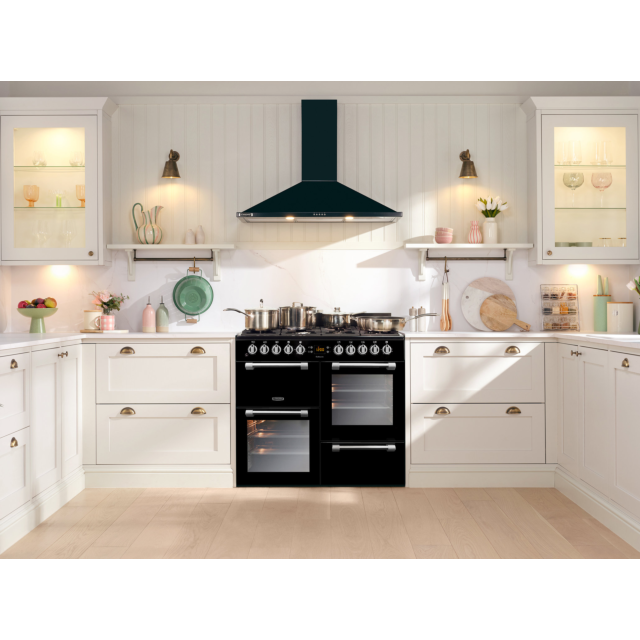 Leisure CK100G232K 100Cm Gas Range Cooker - Black