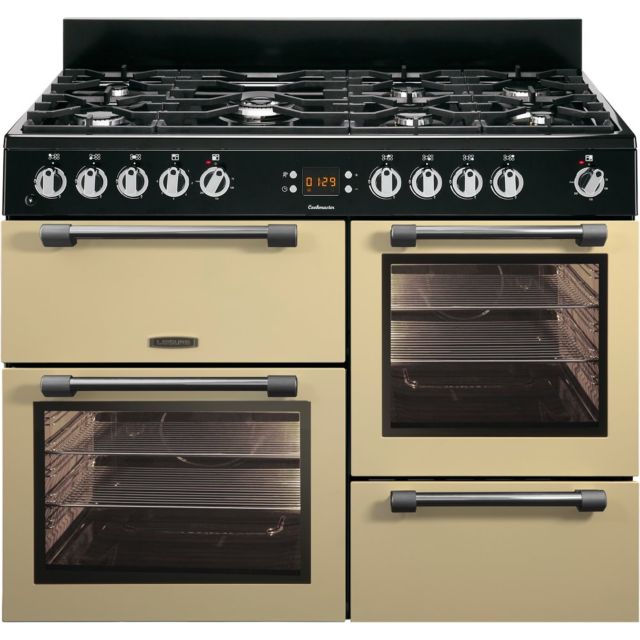 Leisure CK110F232C 110Cm Dual Fuel Range Cooker - Cream