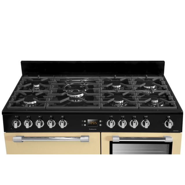 Leisure CK110F232C 110Cm Dual Fuel Range Cooker - Cream