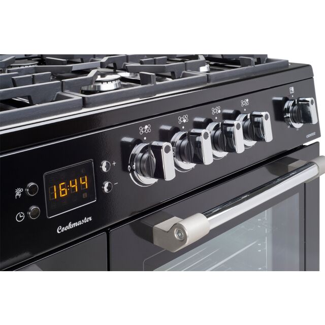 Leisure CK110F232K 110Cm Dual Fuel Range Cooker - Black