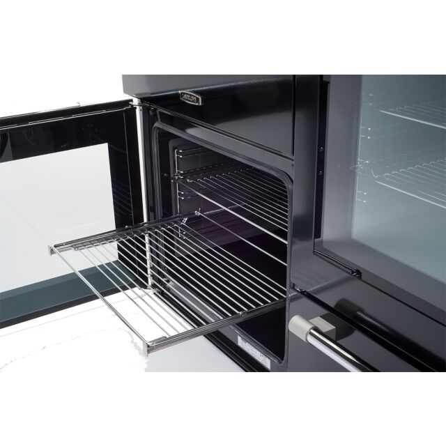 Leisure CK110F232K 110Cm Dual Fuel Range Cooker - Black