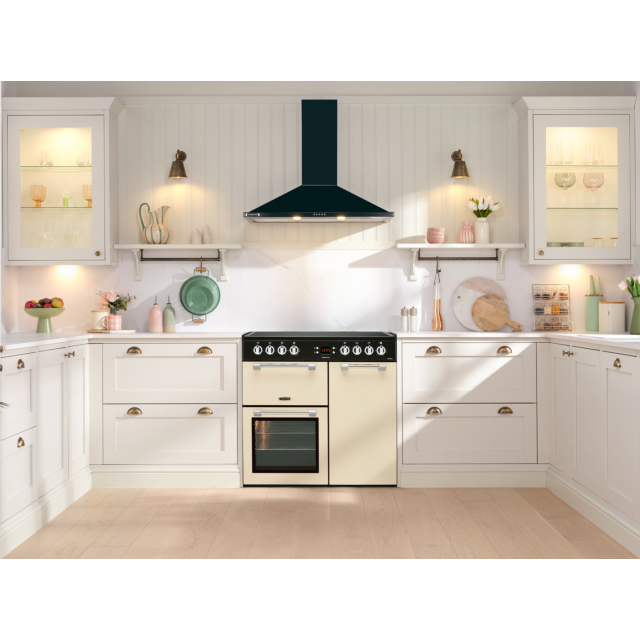 Leisure CK90C230C 90Cm Ceramic Range Cooker - Cream