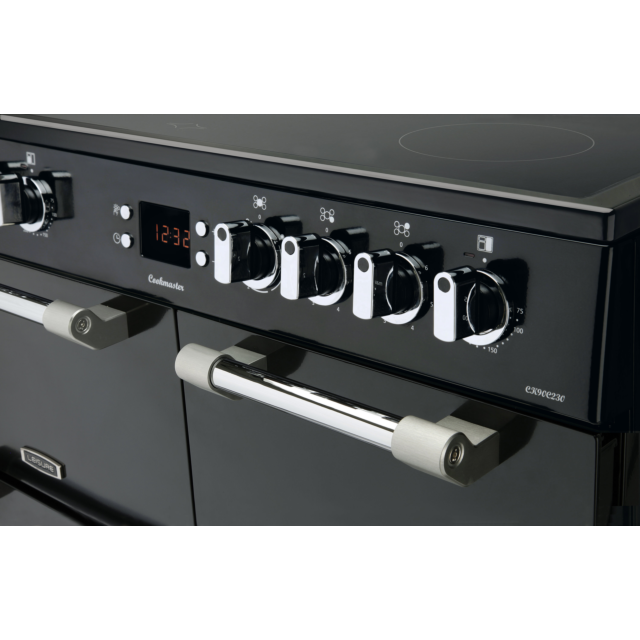 Leisure CK90C230K 90Cm Ceramic Range Cooker - Black