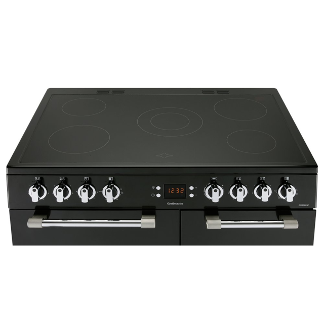 Leisure CK90C230K 90Cm Ceramic Range Cooker - Black