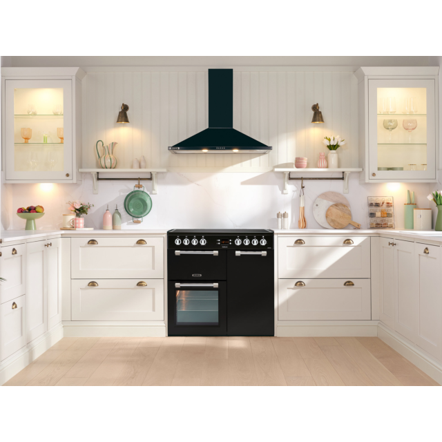 Leisure CK90C230K 90Cm Ceramic Range Cooker - Black