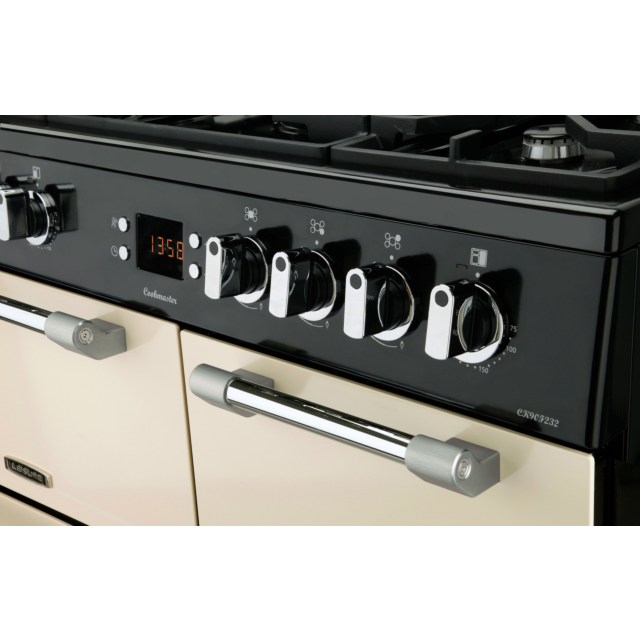 Leisure CK90F232C 90Cm Dual Fuel Range Cooker Cream