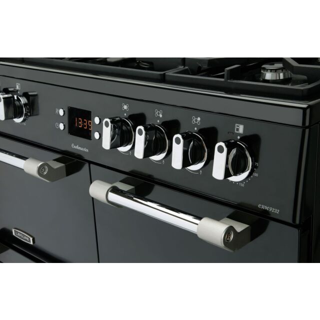 Leisure CK90F232K 90Cm Dual Fuel Range Cooker Black