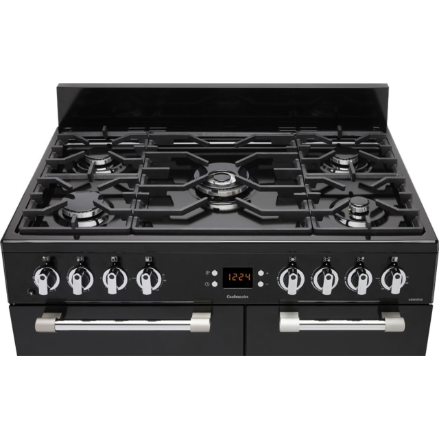 Leisure CK90F232K 90Cm Dual Fuel Range Cooker Black