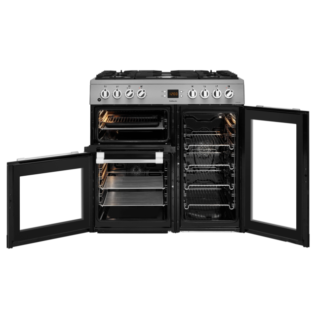 Leisure CK90F530X 90Cm Dual Fuel Range Cooker - Stainless Steel