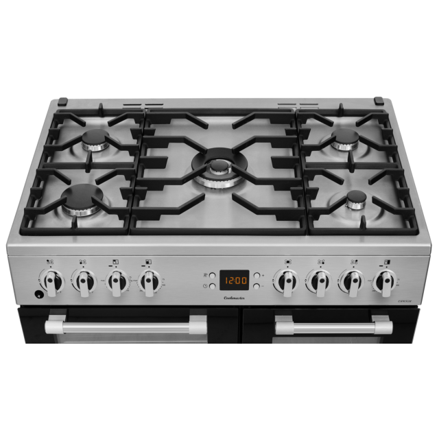 Leisure CK90F530X 90Cm Dual Fuel Range Cooker - Stainless Steel
