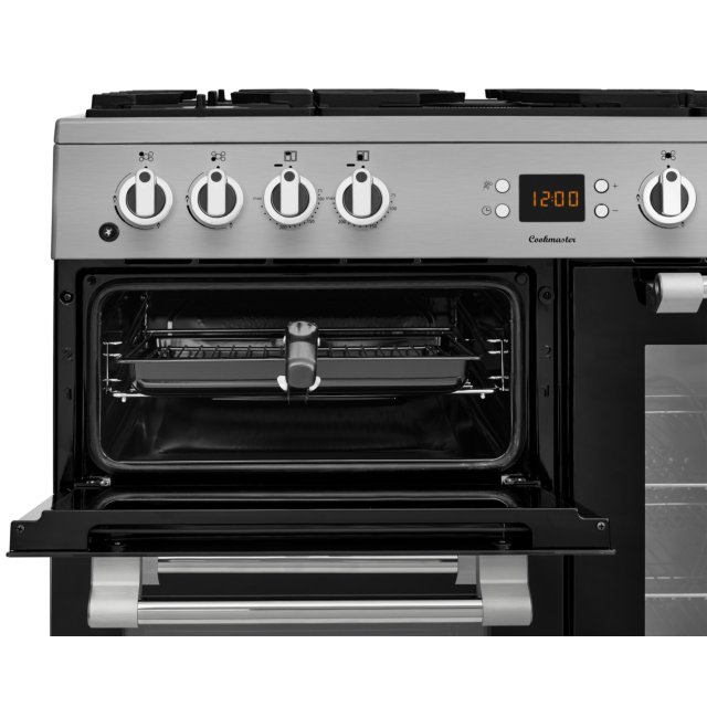 Leisure CK90F530X 90Cm Dual Fuel Range Cooker - Stainless Steel