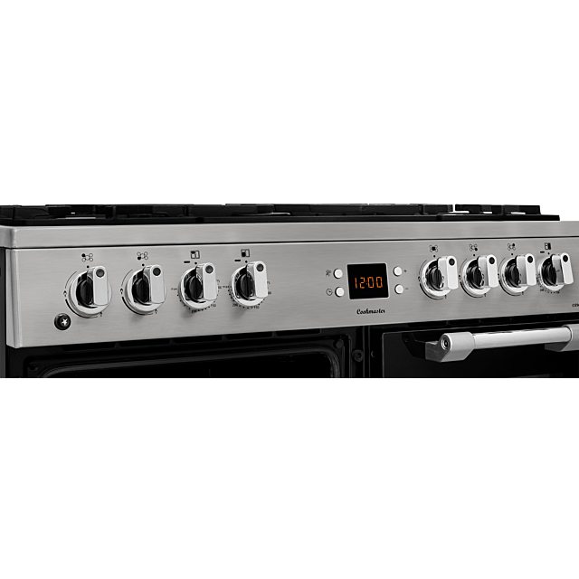 Leisure CK90F530X 90Cm Dual Fuel Range Cooker - Stainless Steel