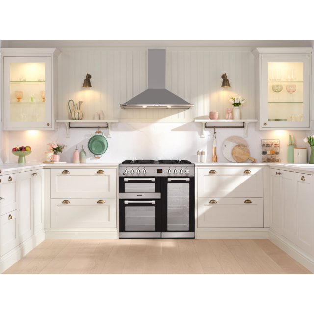 Leisure CK90F530X 90Cm Dual Fuel Range Cooker - Stainless Steel
