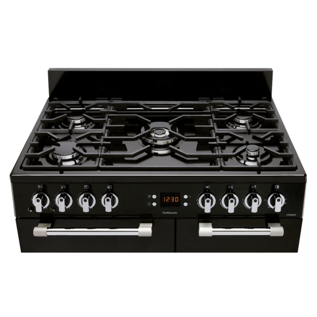 Leisure CK90G232K 90Cm Gas Range Cooker - Black