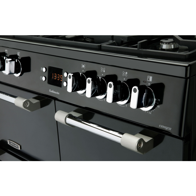 Leisure CK90G232K 90Cm Gas Range Cooker - Black