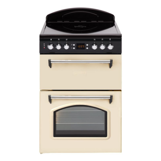 Leisure CLB60ECC 60Cm Double Oven Electric Range Style Cooker - Cream
