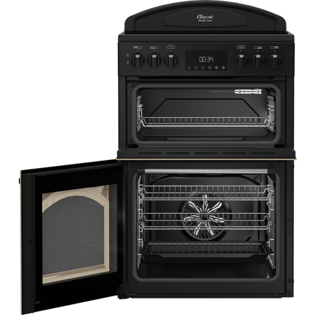 Leisure CLB60ECC 60Cm Double Oven Electric Range Style Cooker - Cream