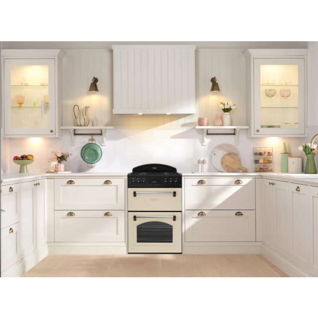 Leisure CLB60FCC 60Cm Dual Fuel Cooker Cream