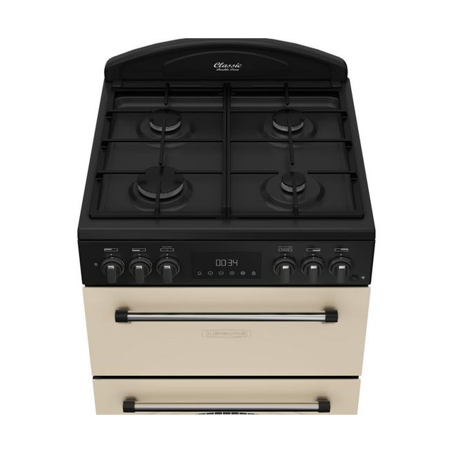 Leisure CLB60FCC 60Cm Dual Fuel Cooker Cream