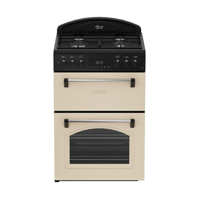 Leisure CLB60FCC 60Cm Dual Fuel Cooker Cream