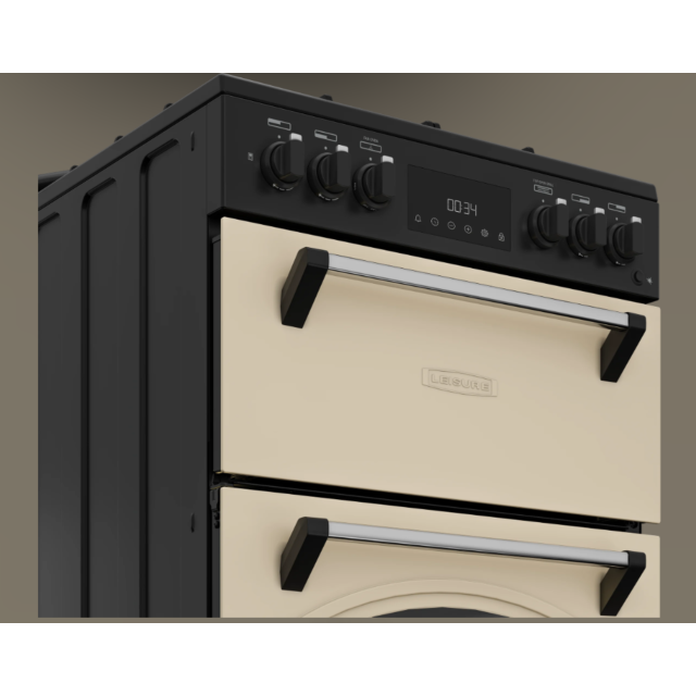 Leisure CLB60FCC 60Cm Dual Fuel Cooker Cream