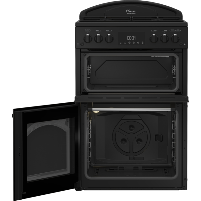 Leisure CLB60GCK 60Cm Gas Cooker - Black